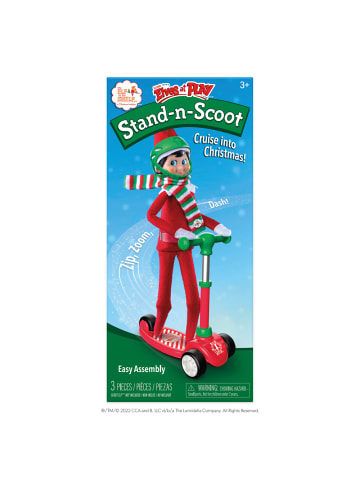 Elf on the Shelf Puppenzubehör The Elf on the Shelf® Elf Scooter Set ab 3 Jahre in Mehrfarbig