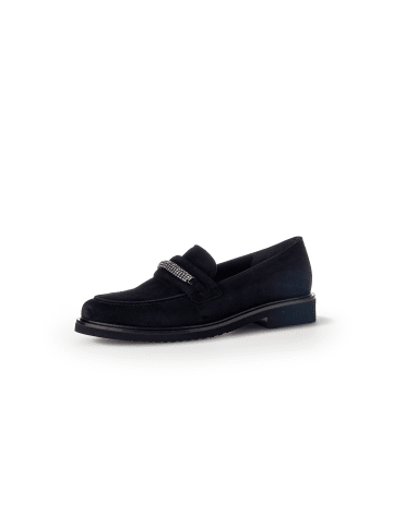 Gabor Fashion Slipper in schwarz