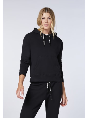 Chiemsee Hoodie in Schwarz