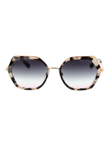 Ana Hickmann Damen Sonnenbrillen Geometrisch Schwarz