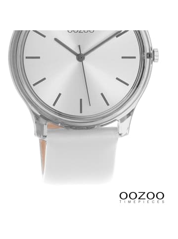 Oozoo Armbanduhr Oozoo Timepieces grau mittel (ca. 36mm)