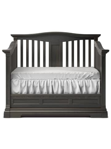 Romina Imperio Babybett Rückseite offen