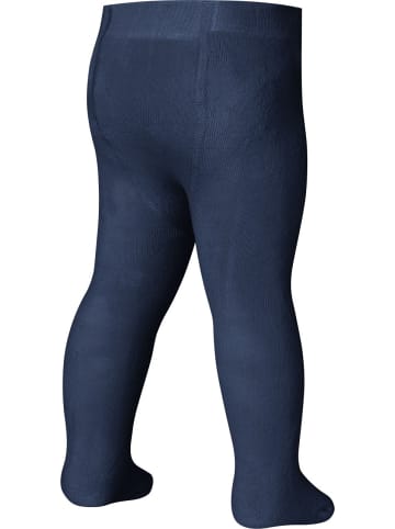 Playshoes Strumpfhose "Thermo-Strumpfhose uni" in Blau