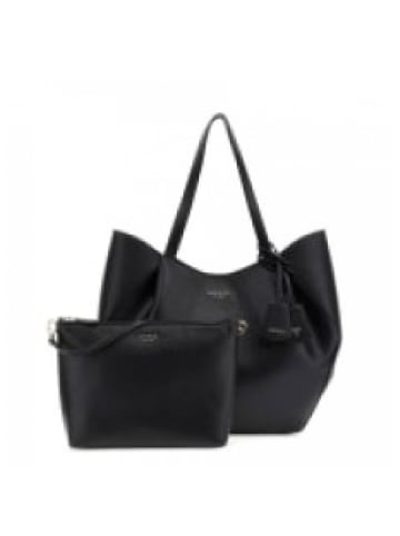 Guess Tasche Guess Amorette 2 in 1 in Schwarz