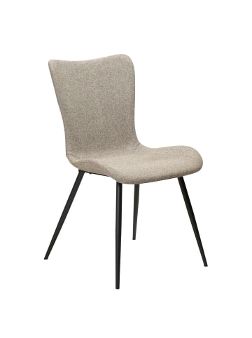 ebuy24 Esszimmerstuhl Medusa Hellbraun 2er Set