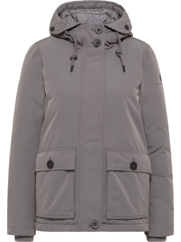 DreiMaster Klassik Winteranorak in Dunkelgrau