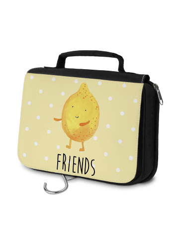 Mr. & Mrs. Panda NeZeichenssaire Beste Freunde Zitrone mit Spruch in Gelb Pastell