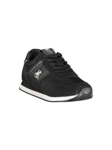 U.S. Polo Schwarz Polyester Herren Sneaker