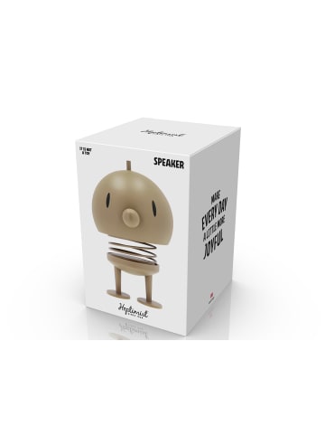 Hoptimist Speaker Soft Bumble in Soft Latte