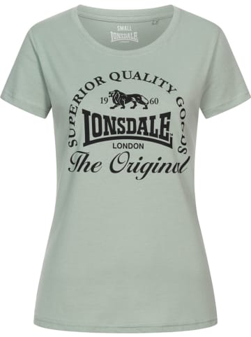 Lonsdale Shirt "Rowrah Frauen T-Shirt Doppelpack" in Schwarz