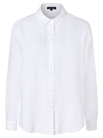 More & More Leinenhemd in white
