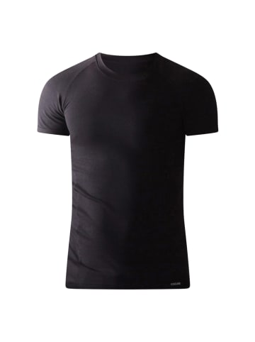 Doreanse T-Shirt in schwarz