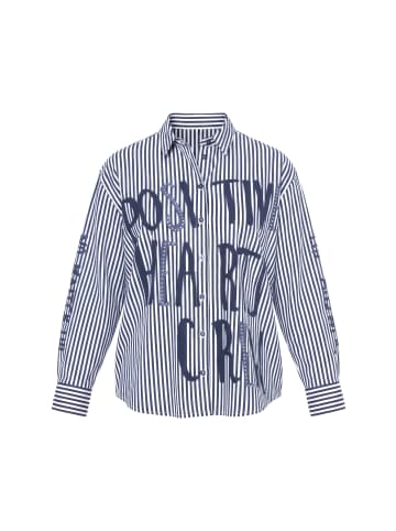 Angel of Style Hemdbluse in schwarz