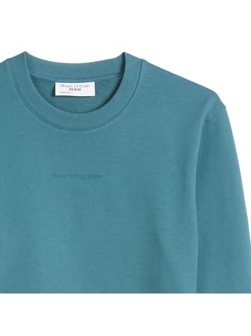 Marc O'Polo DENIM Sweatshirt 1er Pack in Petrol (North Sea)