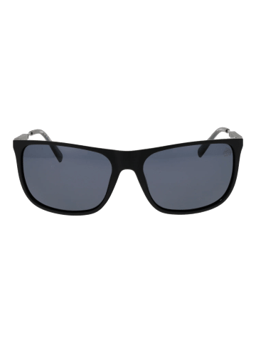 Timberland Männer Sonnenbrille Quadratisch Schwarz