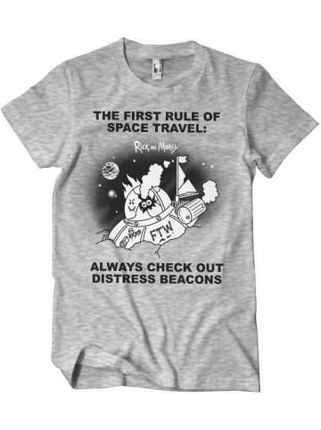 Rick and Morty T-Shirt in Grau