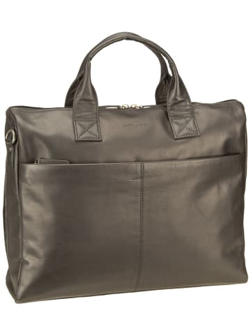 Greenburry Umhängetasche Fiorentina Business Mappe in Black