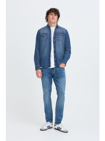 BLEND Jeanshemd BHDargo in Blau