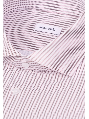 Seidensticker Performance-Hemd Slim in Rot