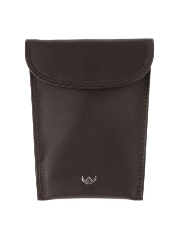 Golden Head Polo Schlüsseletui RFID Leder 8 cm dunkelbraun