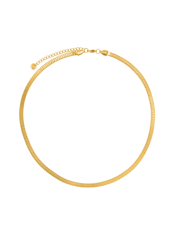 Steel_Art Sleek Kette Frauen Ulpio goldfarben in goldfarben