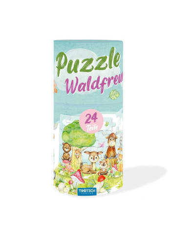 Trötsch Trötsch Puzzle Waldfreunde | Puzzlespaß Reisebegleiter