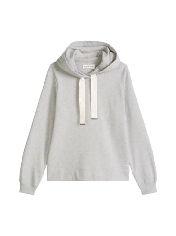 Marc O'Polo DfC Hoodie relaxed in Pure Grey Melange
