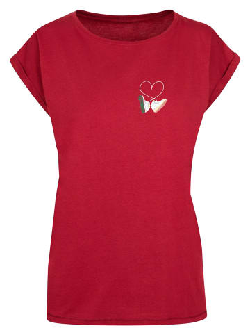 Mister Tee Mister Tee in burgundy