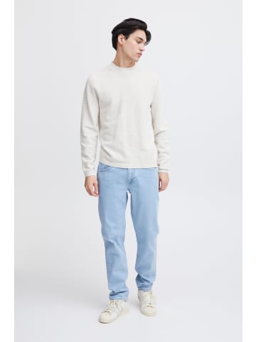 CASUAL FRIDAY Strickpullover CFKarl waffle crew neck knit in Beige