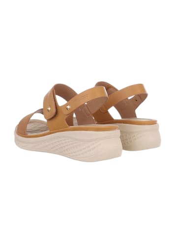 Ital-Design Sandale & Sandalette in Camel