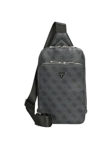 Guess Milano - Umhängetasche 33 cm (black/lime) in black/lime