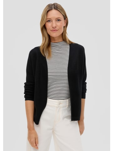 s.Oliver Strickjacke in 9999_schwarz
