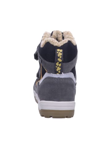 Lurchi Klettstiefel Tawab-Tex in grey