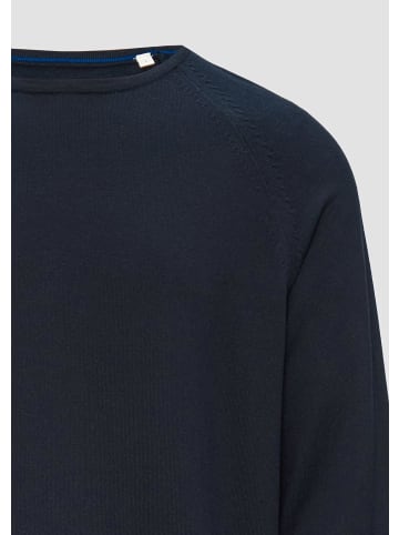 s.Oliver Strickpullover langarm in Blau