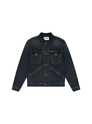 Wrangler Jeansjacke 124Mj in Nightfall