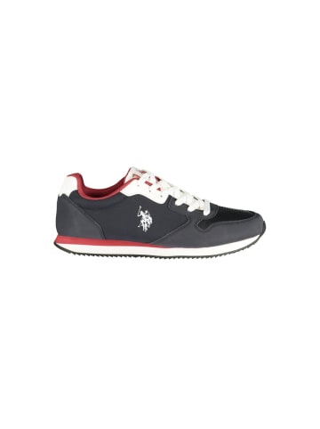 U.S. Polo Assn. Blau Polyurethan Herren Sneaker