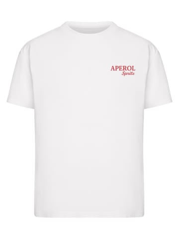 Merchcode Merchcode Ladies Aperol Spritz Tee in white