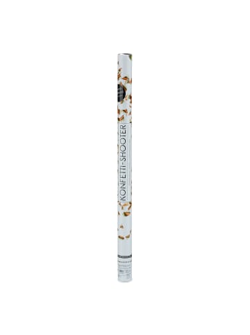 relaxdays 5x Partypopper in Gold