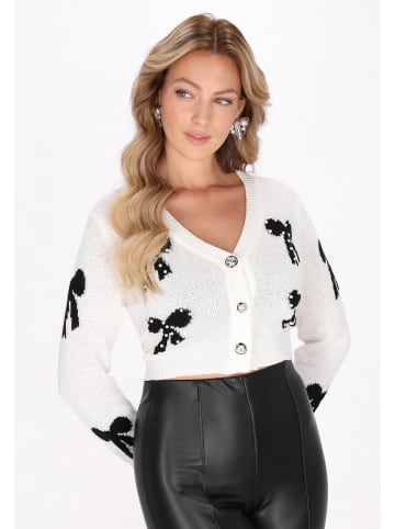 faina Women Cardigan in offwhite