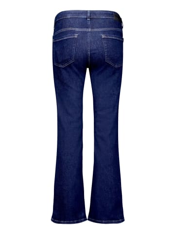 Betty Barclay Flared Cut-Jeans mit aufgesetzten Taschen in Dunkelblau