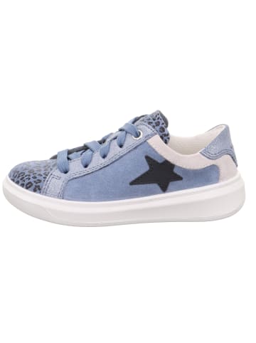 superfit Sneaker COSMO in Blau/Weiß