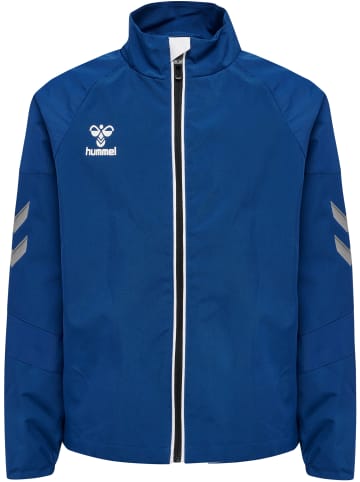 Hummel Jacke Hmllead Training Jacket Kids in TRUE BLUE