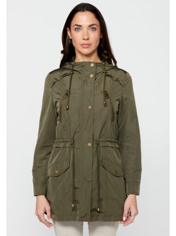 KOROSHI KURZER PARKA in khaki