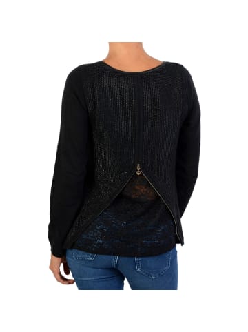 Le Temps des Cerises Athena Pullover Schwarz