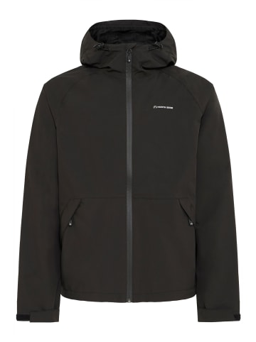 North Bend Regenjacke NBGust M W-PRO 10000 in Schwarz
