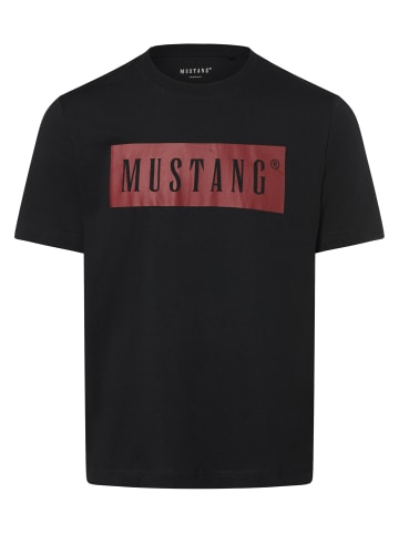 Mustang T-Shirt Austin in marine