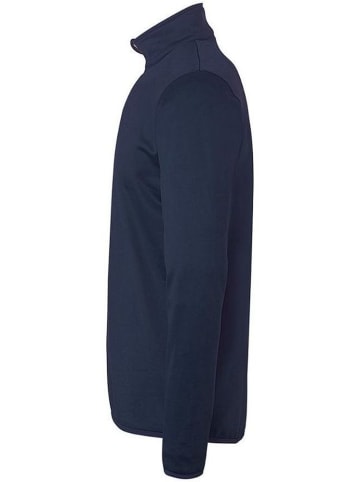 uhlsport  Trainingsjacke "Essential 1-4 Zip Top" in Blau