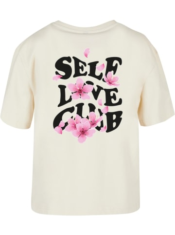 Mister Tee Shirt "Self Love Club Tee" in Weiß