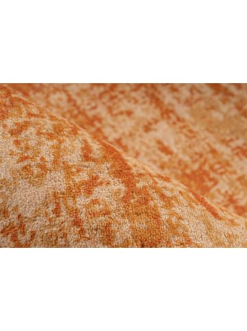 Kayoom Wohnzimmer Teppich – Kurzflorteppich Piemont 1025 120 x 170 cm in sand - rechteckig