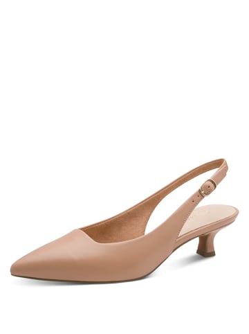 Marco Tozzi Slingpumps in Beige